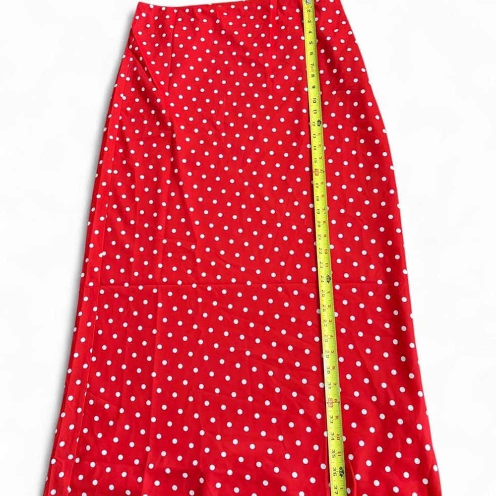 Princess Polly Hayze Red Polka Dot Skirt - Picture 2 of 7